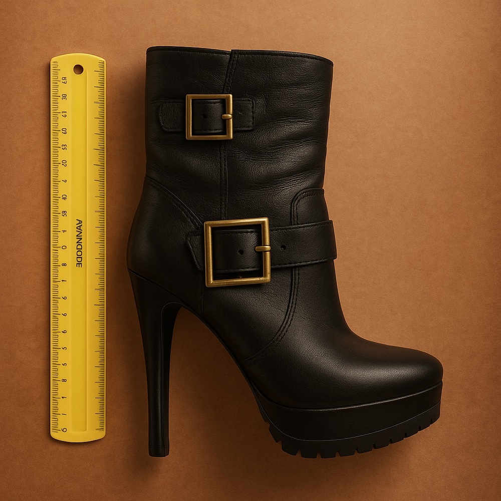 Jimmy Choo leather booties 9